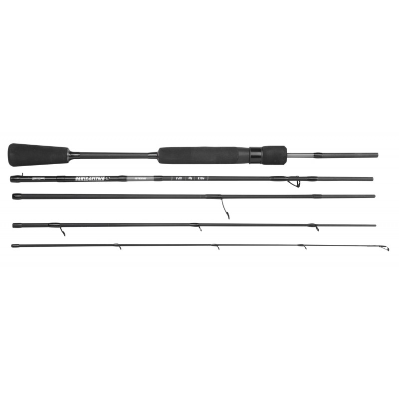 Удилище спиннинговое SPRO PowerCatcher Plus Jig Micro 2,40/<10гр. Удилище спиннинговое SPRO PowerCatcher Plus Jig Micro 2,40/<10гр.